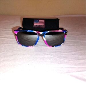 Oakley Holbrook 009102 Kokoro Collection Prism Grey Sunglasses